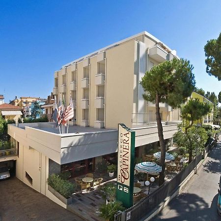 Hotel Capinera Rimini Exteriör bild
