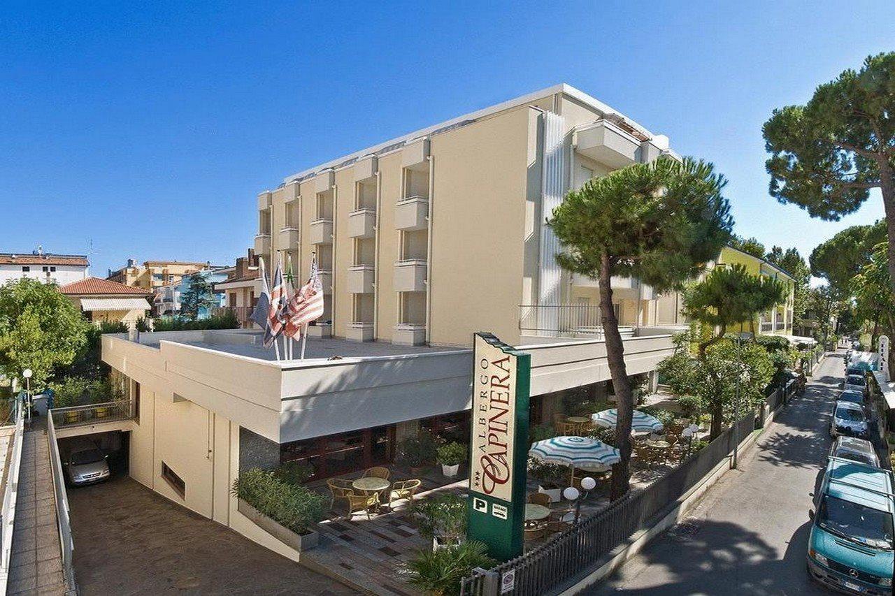 Hotel Capinera Rimini Exteriör bild