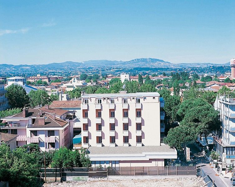 Hotel Capinera Rimini Exteriör bild